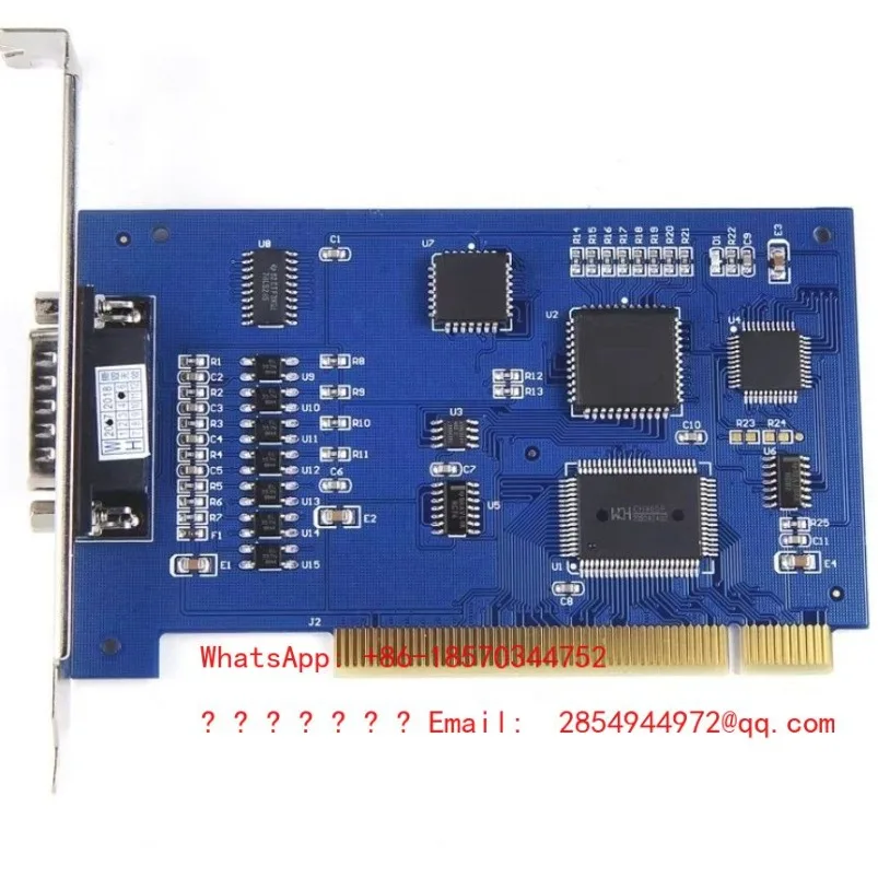 Engraving Machine Computer Main Board Three Axis Linkage V5.449 Sports Card