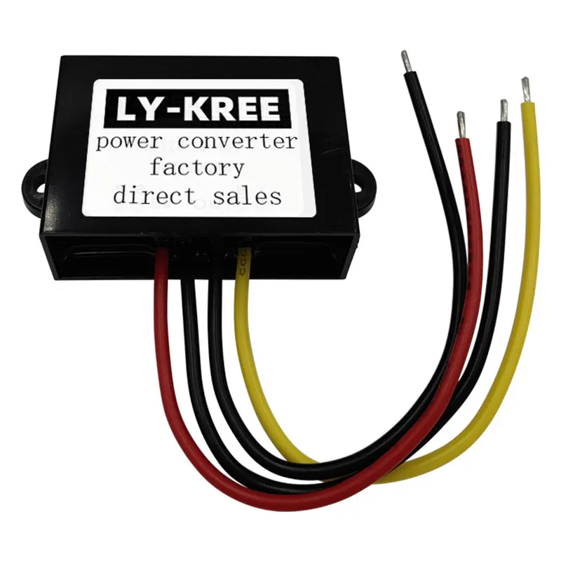 DC/DC Converter 12V to 13.8V/24V/28V Boost Module Automotive DC Transformer Voltage Regulator Power Adapter 1a 2A 3A 4A Inverter