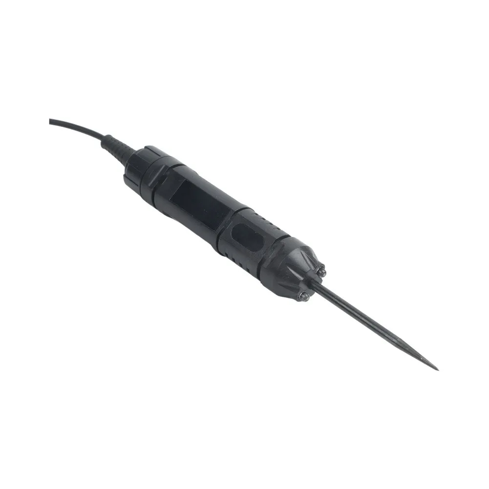 Probe Digital LED Test Light Low-light Visibility 3-72V Testing Range 0.1V Resolution Display For DC Circuit Systems