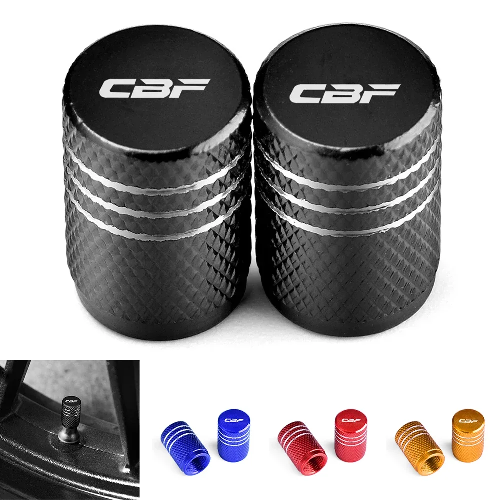 

Для Honda CBF 125 150 250 500 600 S 1000 CBF500 CBF600 CBF1000 металлические колпачки для штока клапана колес пылезащитные аксессуары для мотоциклов