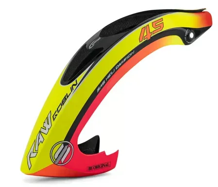 SAB Goblin RAW 580 Nitro Canopy (Yellow/Orange)
