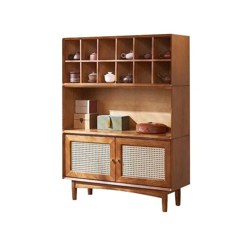

Duobao Pavilion Bogu Frame Small Entrance Locker Multifunctional Combination