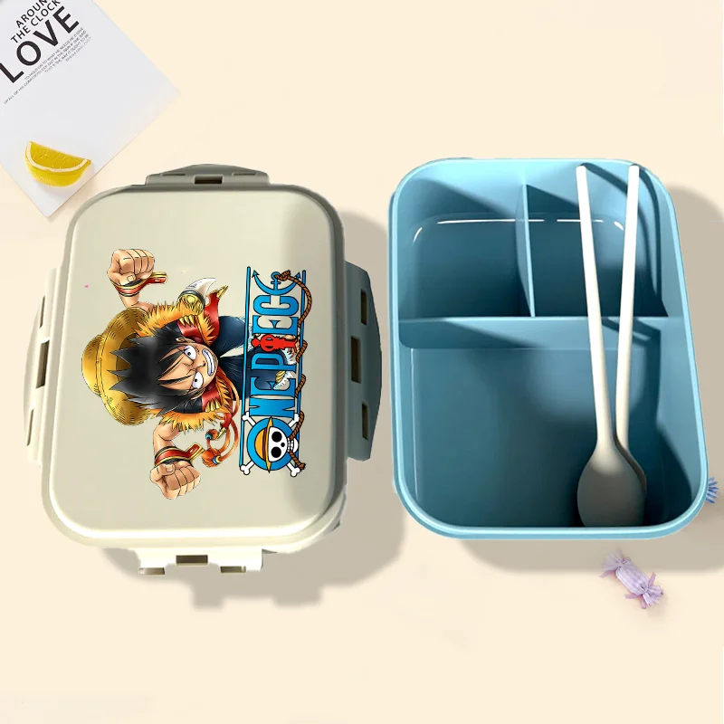 Food Storage Zone - One Piece Lunch Box Luffy Anime