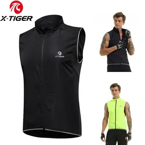 X-Tiger-Radsportweste reflektierende Fahrradwinddichte Uitra-Light Sonnenschutzbergsteiger mit Radsportsportbekleidung 10 Hauptverkaufsweste Herren -Sweatshirt - №9