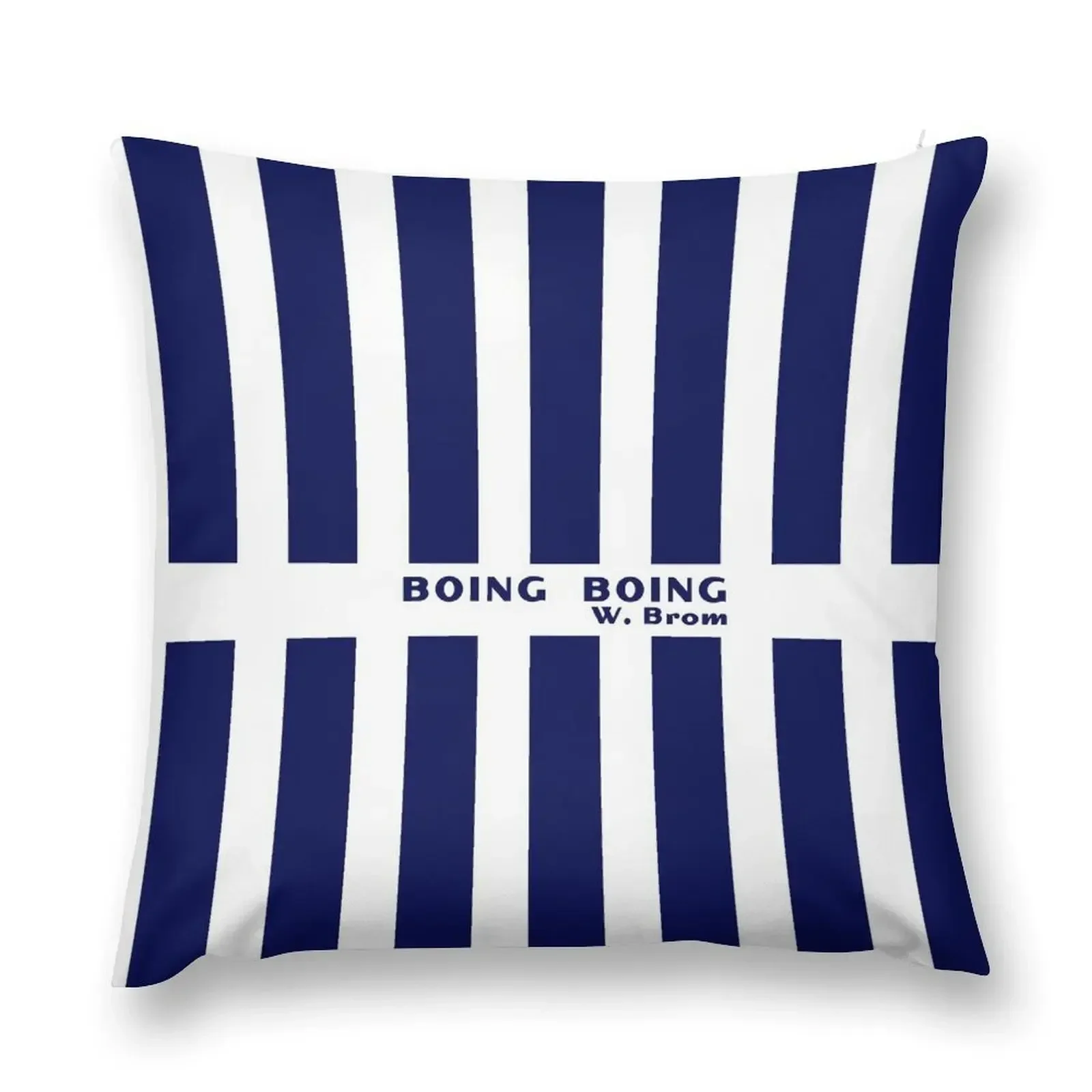 Boing Boing - W.Brom Throw Pillow Pillows Aesthetic Pillow Cases Sofa Cushion Pillowcases For Pillows pillow