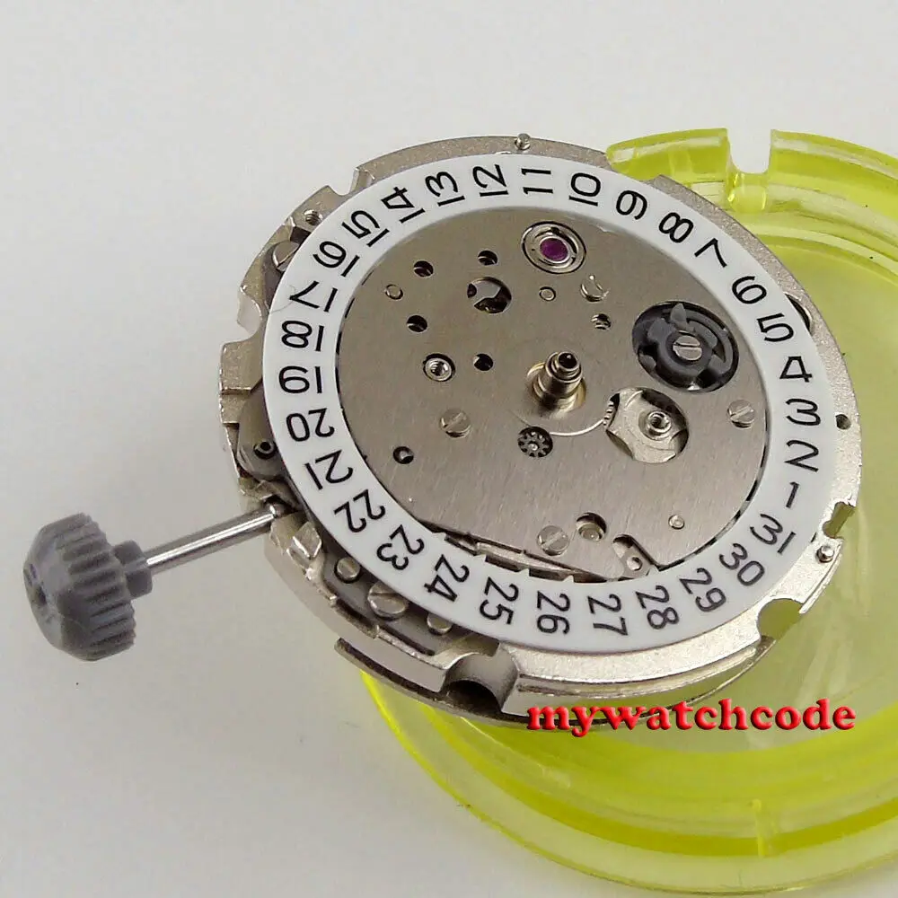 New edition 21 jewels miyota 8215 date window automatic mechanical movement