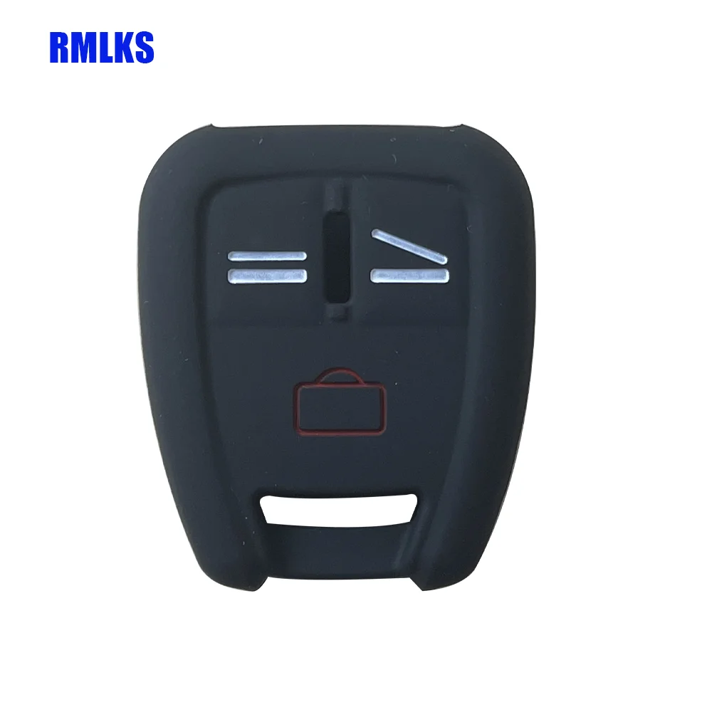 Silicone Car Key Cover Fob Skin Case for Opel Vectra C Astra Zafira Vectra B Fronton Tigra Omega Signum Frontera Car Styling