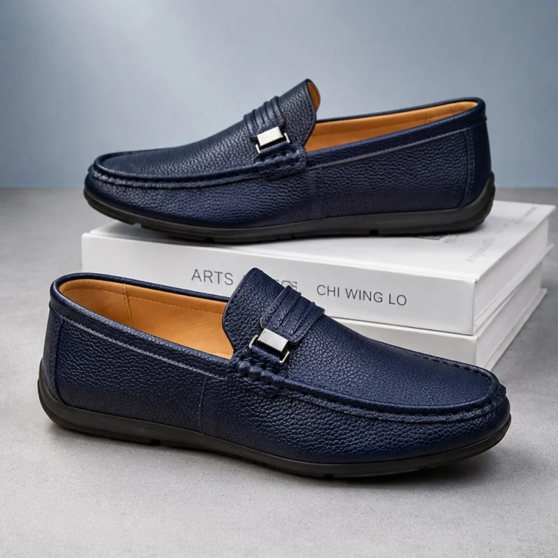 Large Size 47 Men's Loafers Fashion Tassels Casual Shoes Man Slip-on Shoes Comfortable Non-slip Driving Shoes For Men Moccasins