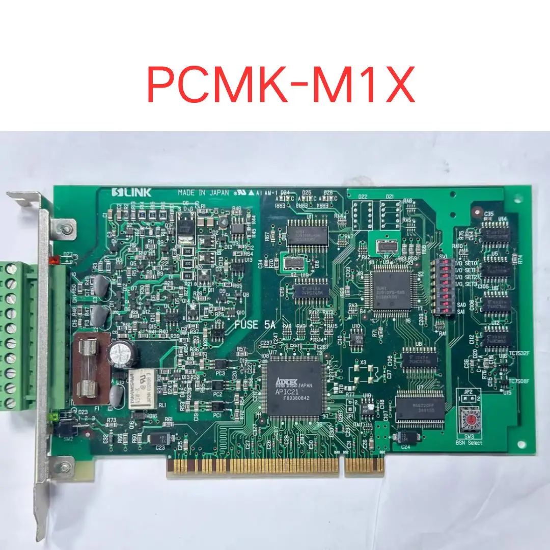 Second-hand test OK PCMK-M1X  driver board  Fast delivery