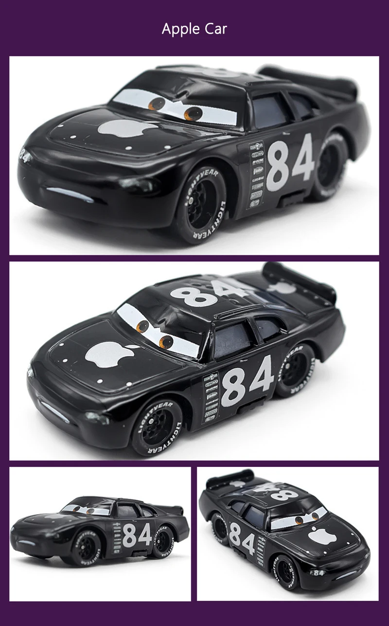 Spielzeugautos Piston Cup Racing Series Rennwagen McQueen Rusty Cornfuel Aiken Axler Chuck Armstrong Legierungs-Spielzeugauto Kindergeschenk – Detail 20