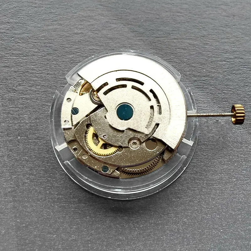 3-Hand Automatic Mechanical Movement Date at 3 / 6 For Miyota 2813 8215 Watch Movement Single Calendar Watch Accessories - view 2