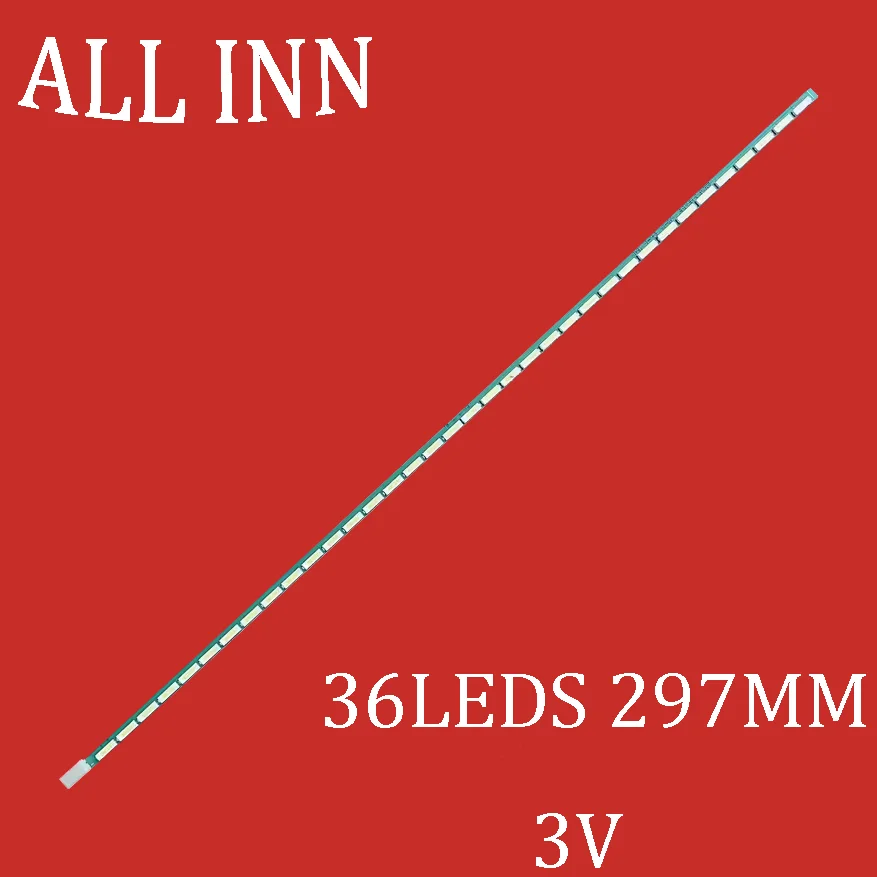 

297 мм 36 светодиодная лента для подсветки телевизора 23MT55V LM230WF3 LM230MUH P2314HT S230HL 230LM00031 LM238WF3 230LM00031 6916L-1916A