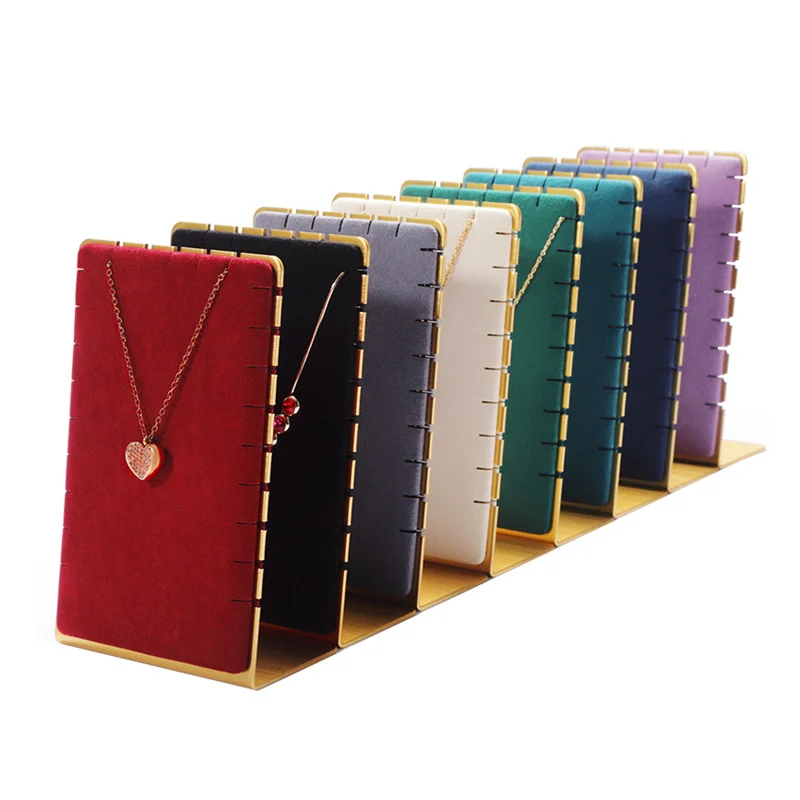 

Металлическое ожерелье, подставка для ювелирных изделий, кулон, ожерелье, органайзер для хранения, реквизит, счетчик, подставка для ювелирных изделий