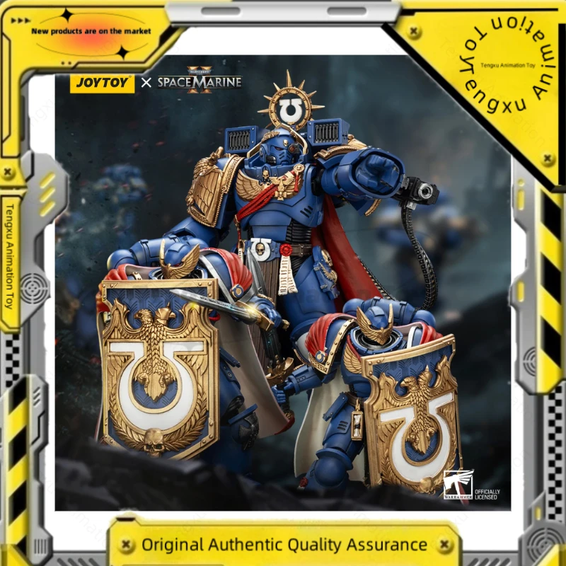 

【Товары для пятен】Оригинальные фигурки JOYTOY Warhammer 40k 1/18 Ultramarines Marneus Calgar Victrix Honor Guard