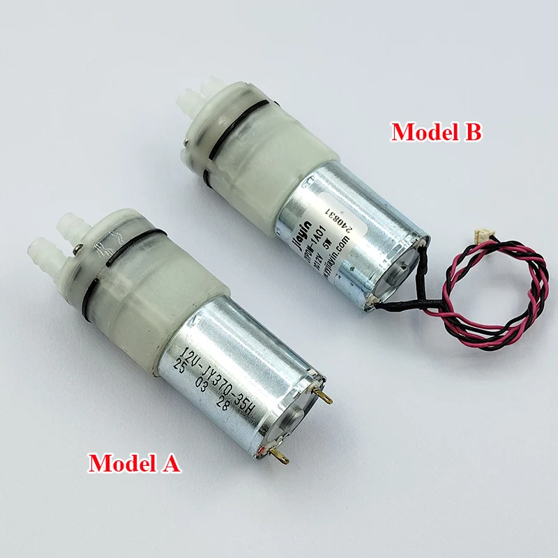 JYPDM-1A01 Micro 370 Wasserpumpe DC 12V 5W Membran-Selbstansaugende Tee-Wasserpumpe
