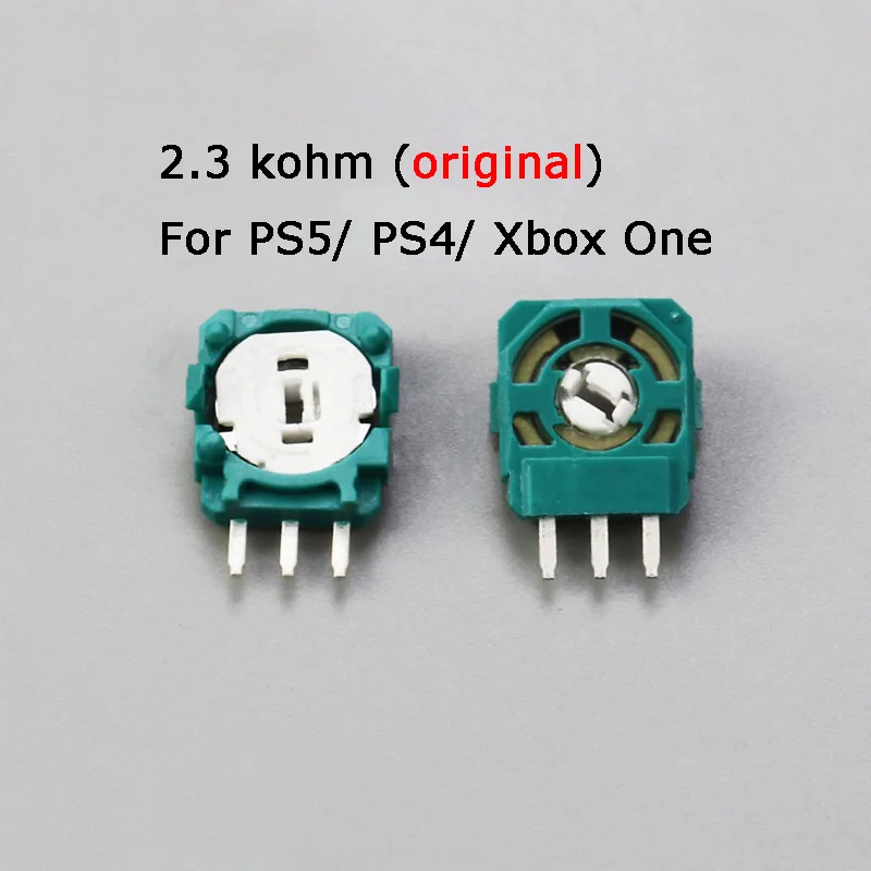 1PC 3D Analog Axis Resistor Potentiometer For PS4 Controller 3D Analog Joystick Micro Switch For PS5 For Xbox One Repair