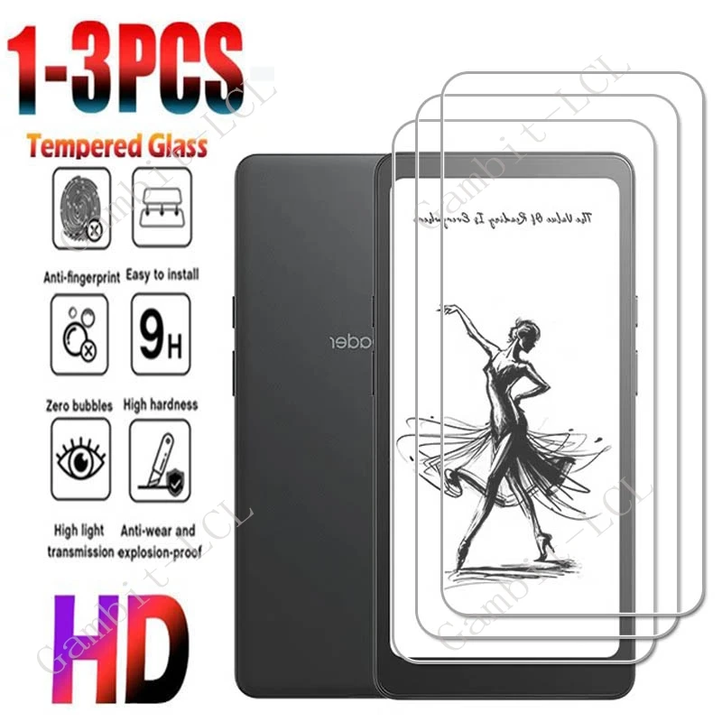 1-3PCS Tempered Glass For Ireader Tango 6.13" E-Book Protective Film On Ireader…