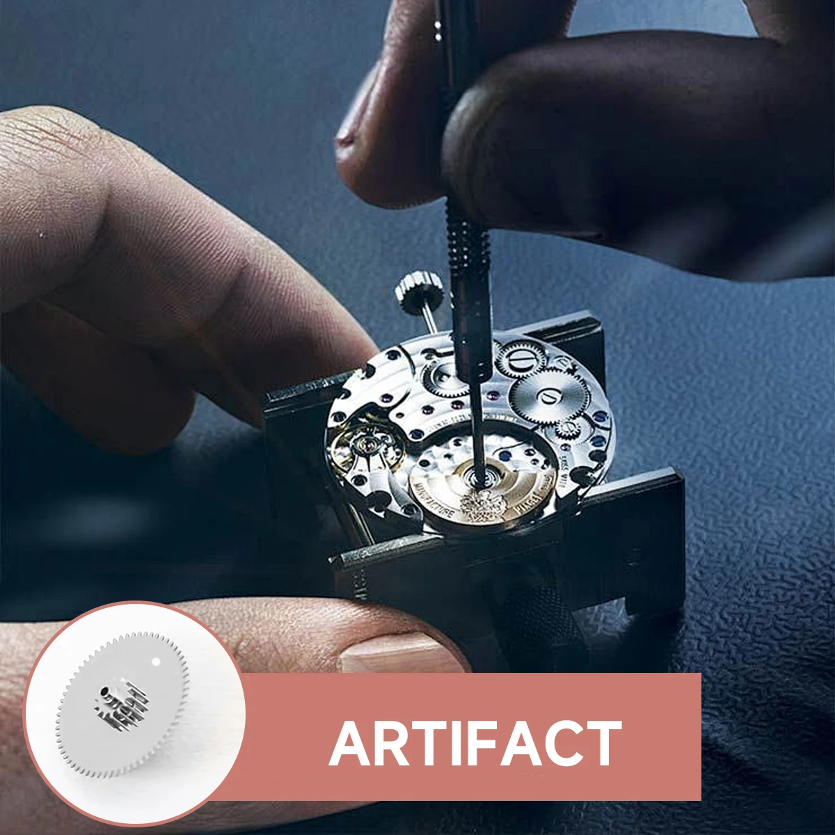 Mod Horloge Reparatie Deel NH35 NH36 Beweging Accessoires Paraplu Wiel Fit voor Seiko Mechanisch Horloge Onderhoud