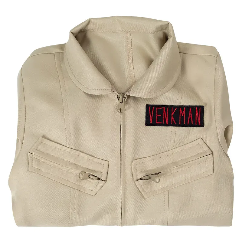 qa156 بيتر فينكمان للأطفال والأولاد والبنات بذلة خيالية 1984 فيلم شبح كوسبلاي منتهكي زي تمويه الطفل فانتازيا خارج