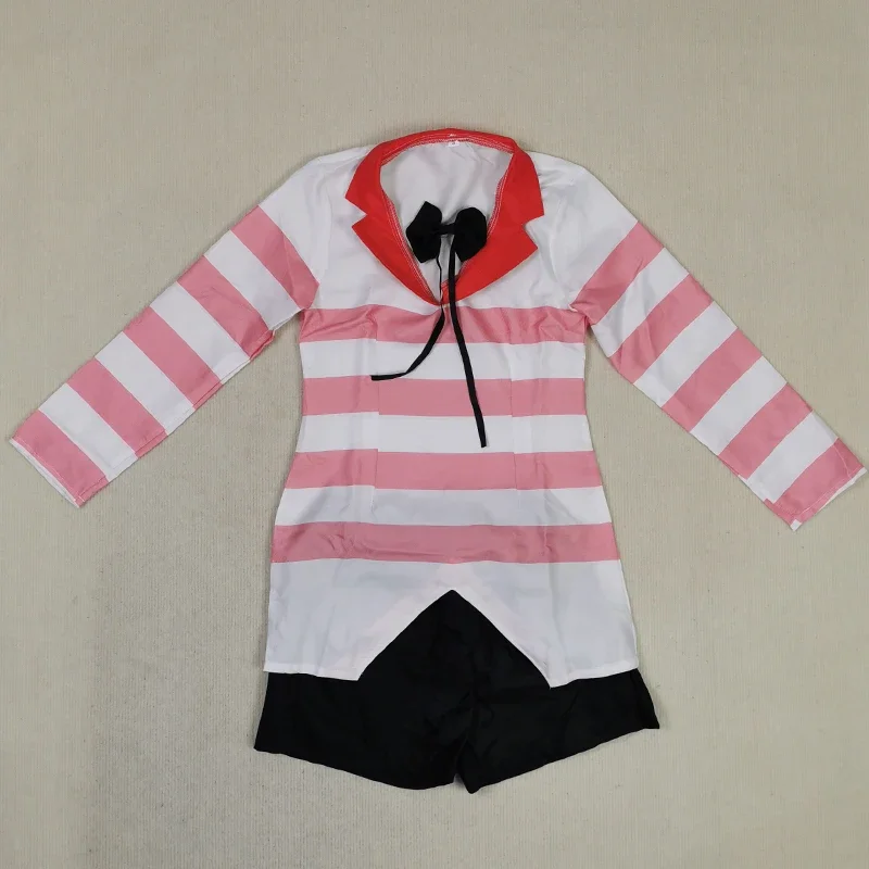 เครื่องแต่งกายของคอสเพลย์ Angel Dust ผู้ประกอบด้วย des gants, des chaussettes, des vêtements de cou pour femmes et filles, tenues AD