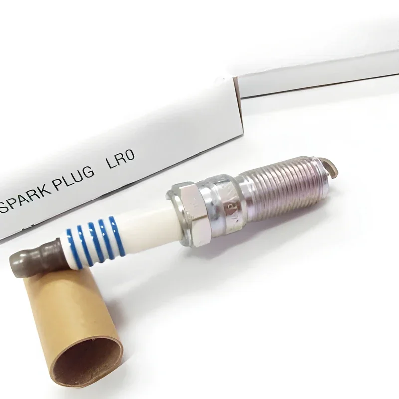 

4PCS Open Double Spark Plugs Model NP26 For Land Rover (Discover) LR000604 AGSF24C TR55 - 1GP, T20NRU11,AWSF34,T20EPR - U (2543)