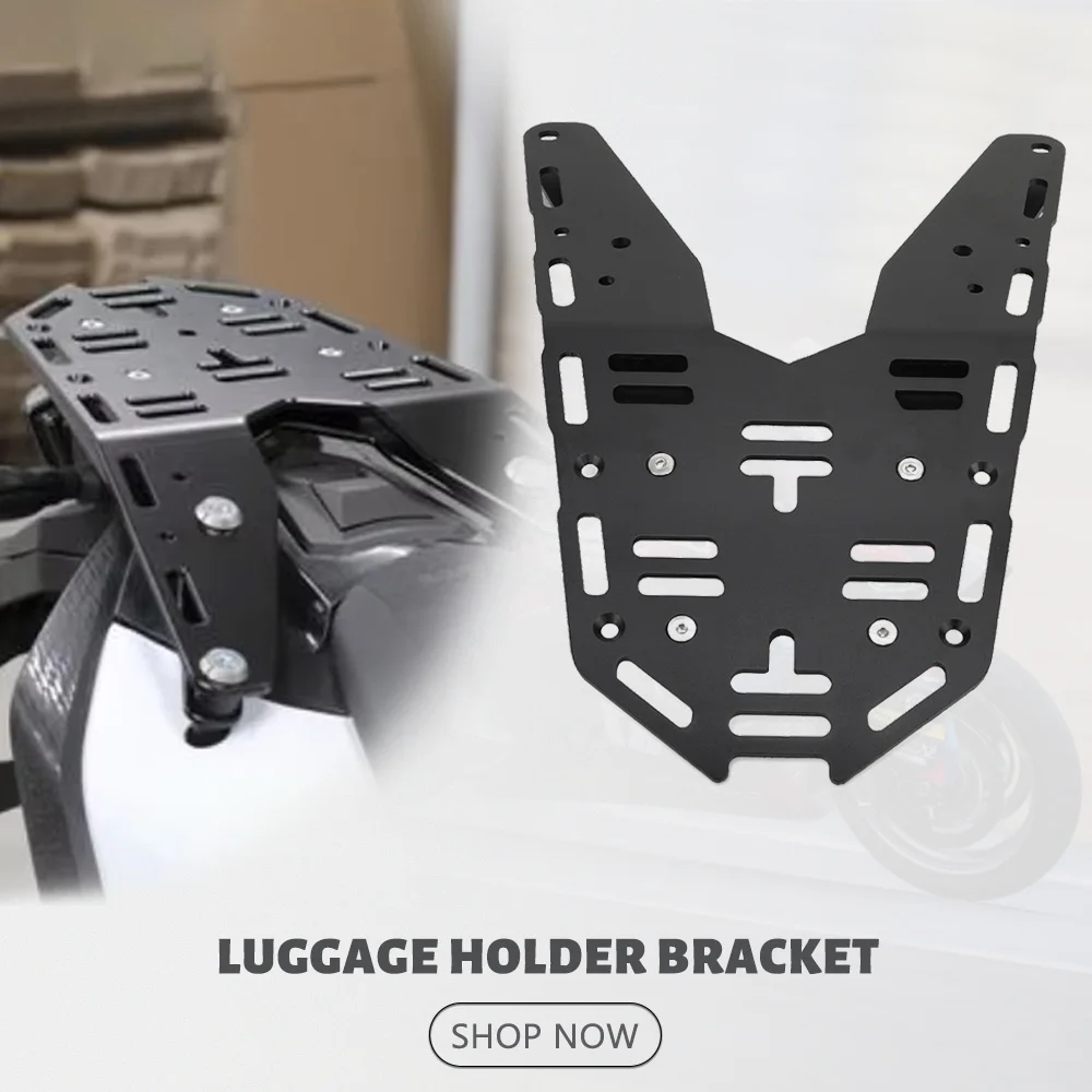 2019-2026 Rear Carrier Luggage Rack Cargo Support For KTM 690 ENDURO R SMC R Shelf Holder Fuel Filler Neck Kit For GasGas ES 700