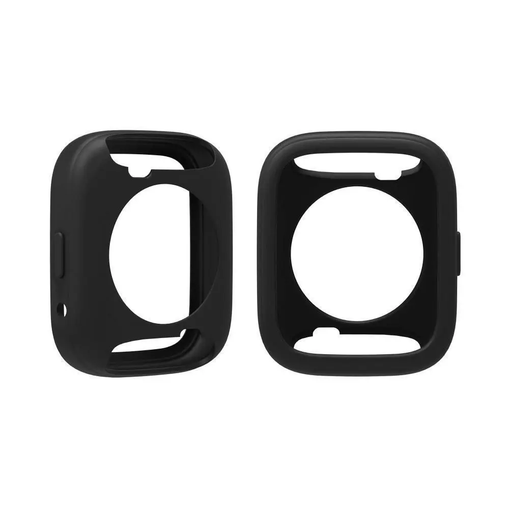 กรอบซิลิโคนกรอบกันกระแทกอุปกรณ์ป้องกันหน้าจอกรอบป้องกันรอยขีดข่วนกรอบกันกระแทกสำหรับนาฬิกา Redmi 3สมาร์ทวอท์ช