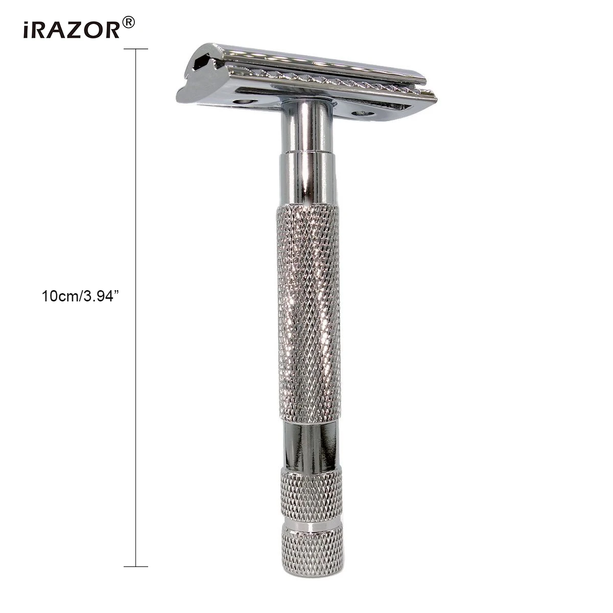 iRAZOR  Professional Manual Wet Double Edge Barber Safety Razor Original Shaving Machine Accessories for Shaver Men Husband