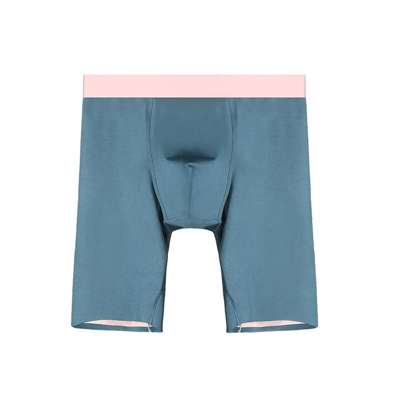 

3PC men's leg lengthening and fat-increasing antibacterial briefs, men's anti-friction legs, four-cor