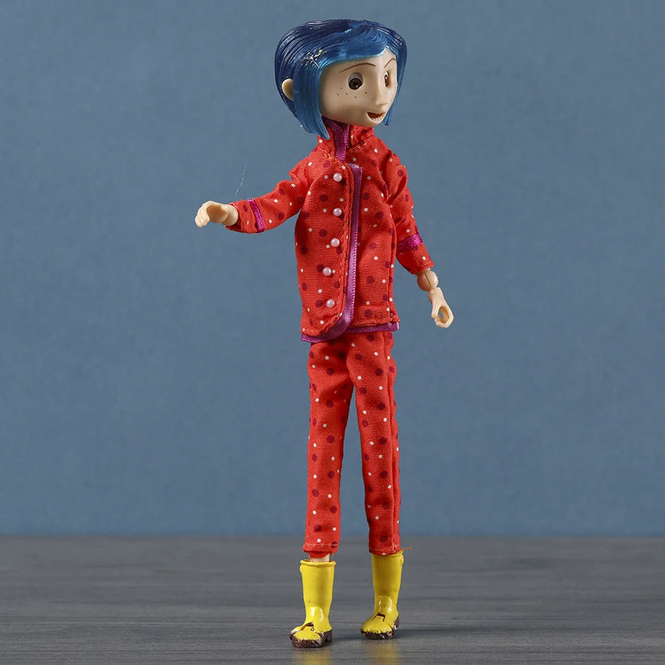 NECA كورالاين عمل الشكل دمية PVC سطح المكتب لعبة نموذج للتجميع #4