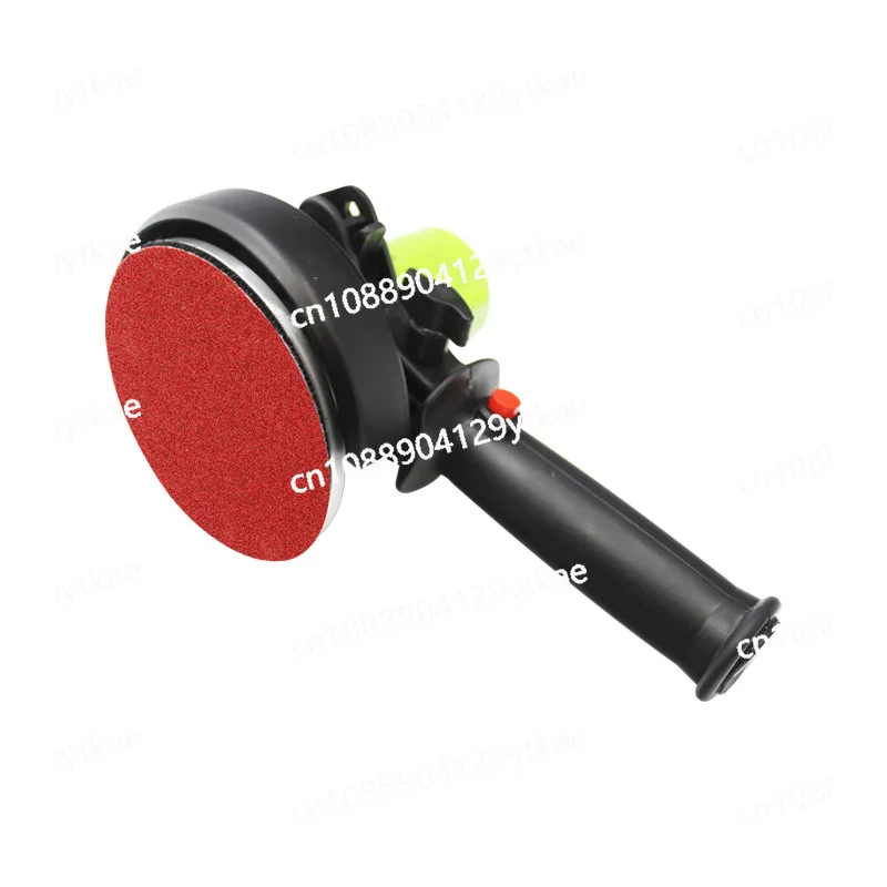 Electric Grinder Small Handheld Sandpaper Dry Grinder Manual High Speed Car Waxing Polishing Wall Grinder