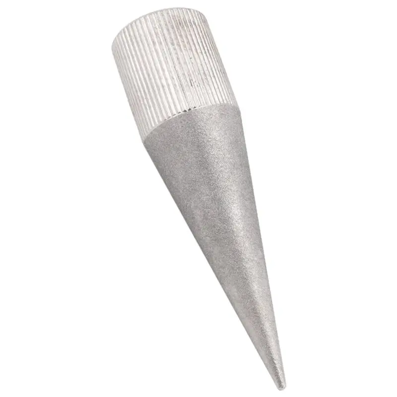 1 PCS Leather Emery Round Hole Punch Polisher Grinder DIY Leather Punch Edge Sharpener Tool 3-16MM