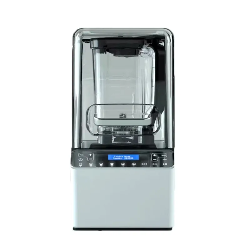 Heavy Duty Vacuum Blender Low Noise Juice Ice Smoothie Maker with Soundproof Cover