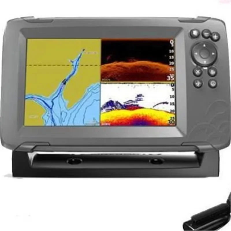 

LOWRANCE HOOK2-7x Portable r LED Side-swept Sonar Raft Fishing Detector Plastic Battery-Powered for Raft Fishing