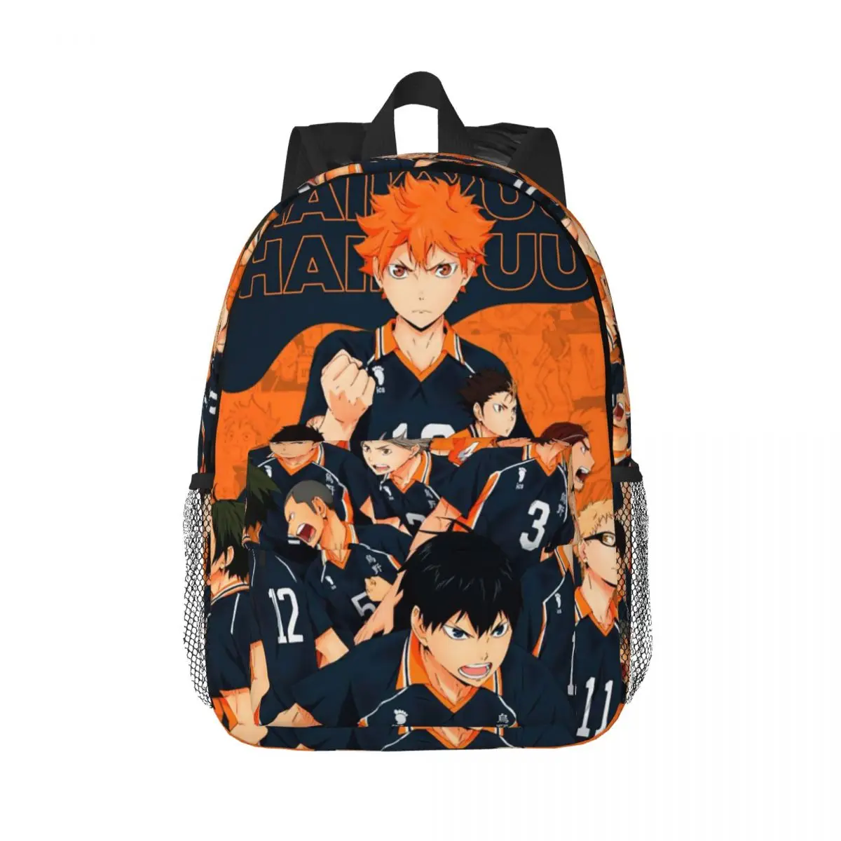 

Anime Haikyu Cartoon Manga Backpack Hot Sale Daypack Large Capacity Boys Girls BookBag Shoulder Bags for Men Women School Bag