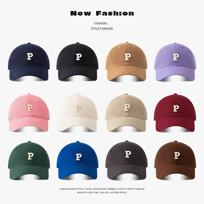 Big Size 59-65cm Baseball Cap Women Cotton Large Head Circumference Mens Baseball Caps Trucker Hat Snap Back Gorras Sunshade