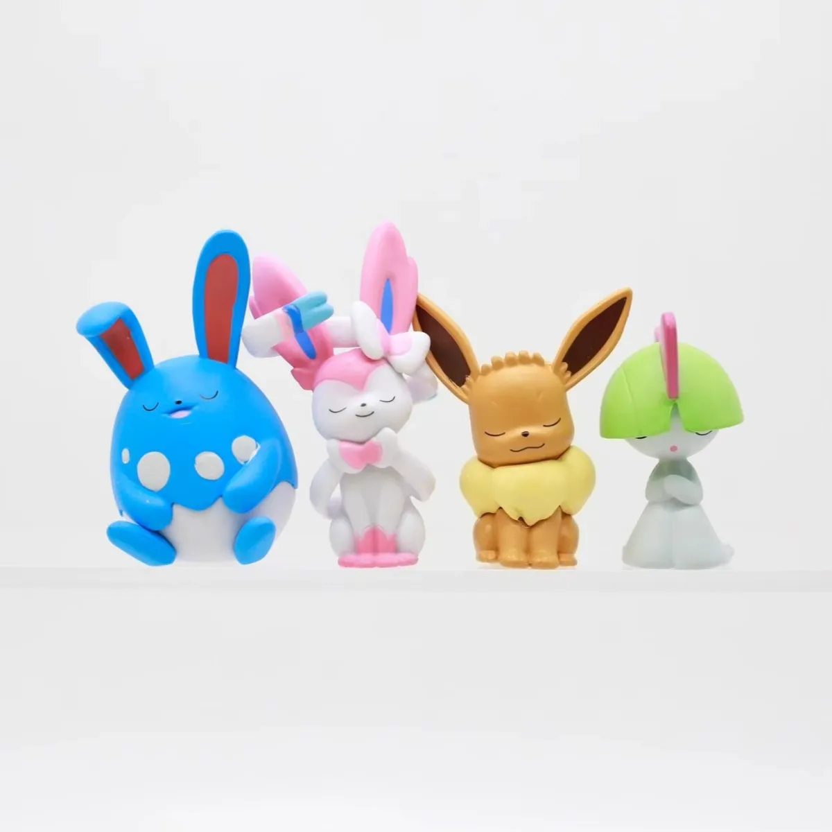 

Pokemon Figure Blind Box Pocket Monster Azumarill Ralts Sylveon Eevee Cute Figures Desktop Decoration Boys Girls Birthday Gifts