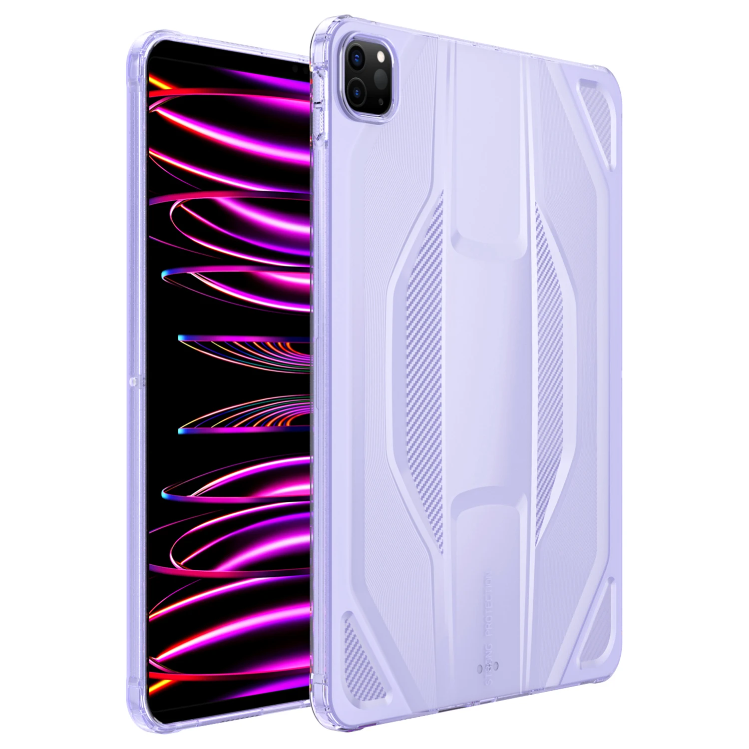 para-ipad-pro-11-2022--2021--2020-capa-anti-gota-transparente-tpu-tablet-capa-roxo-transparente