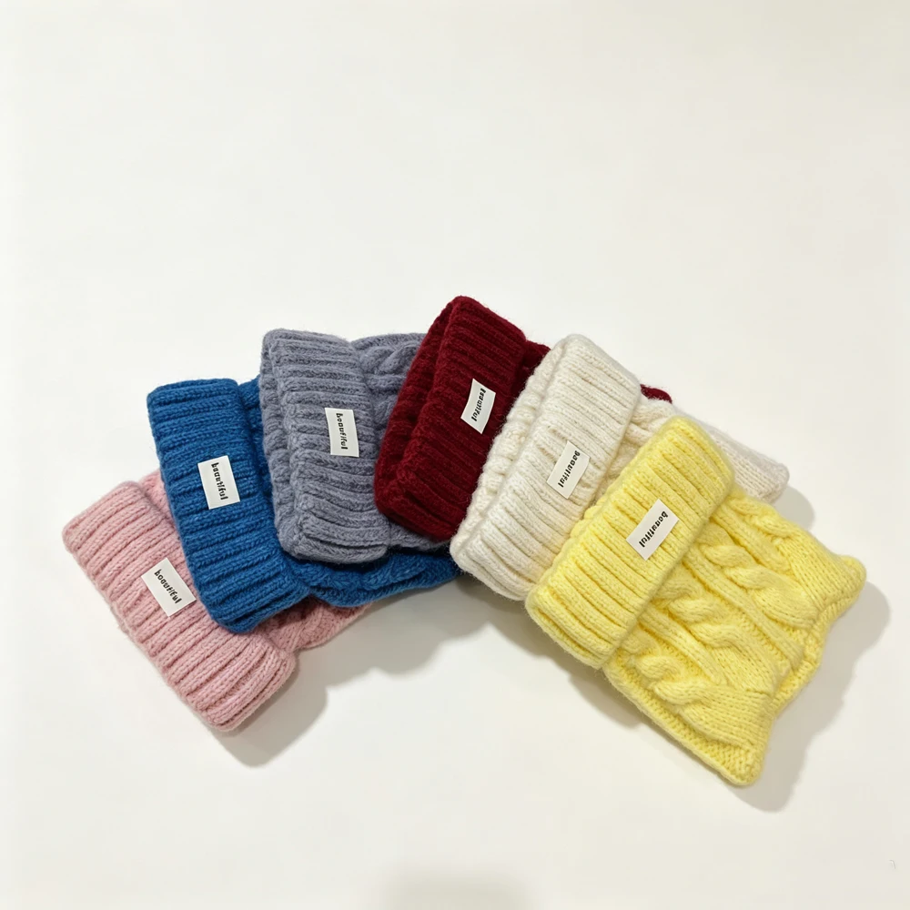 Kids Knitted Hat 50-52cm Beani - огляд і ціна Beanie Cuffed Knit