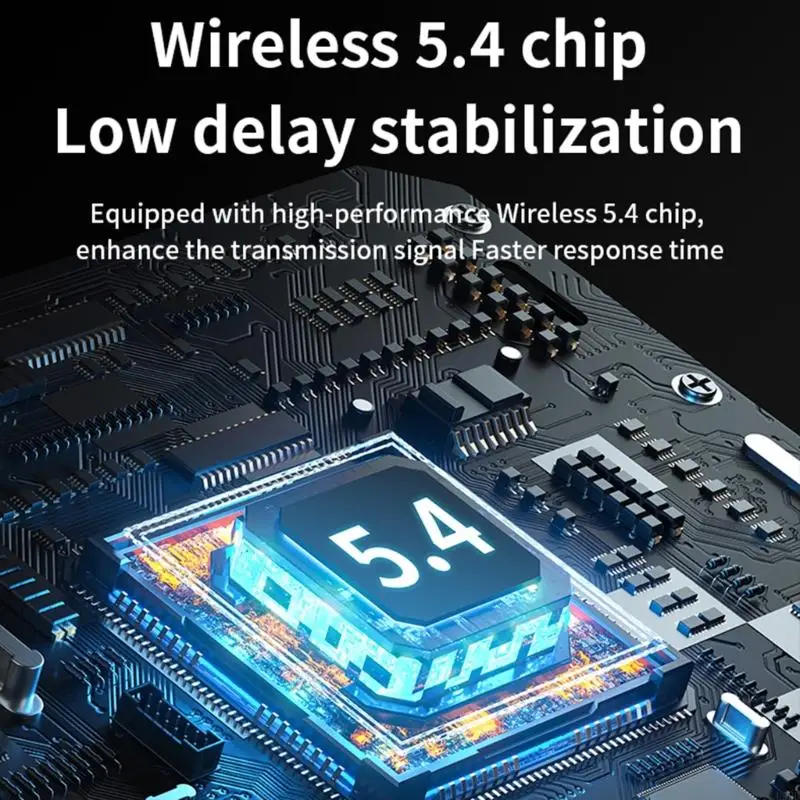 2025 محول سمعي جديد متوافق مع 5.4 جهاز استقبال ومرسل لعشاق الموسيقى واللاعبين 2.4 جيجا هرتز إلى 2.8 جيجا هرتز