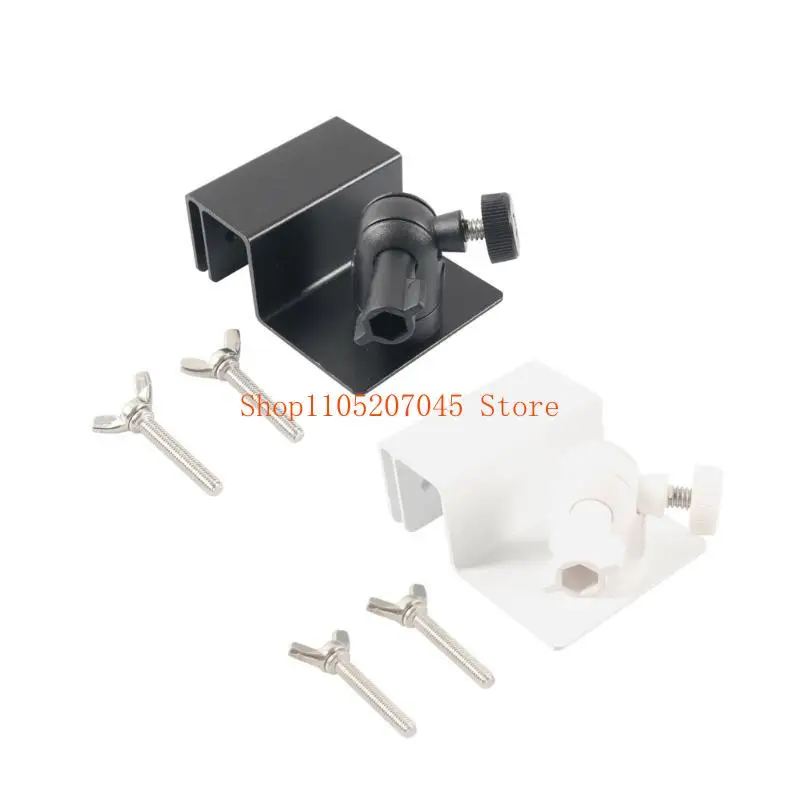 

37cd Universal Solar Panel Gutter Mount Adjustable Solar Panel Gutter Mount Simple Installation for Home Security Cameras