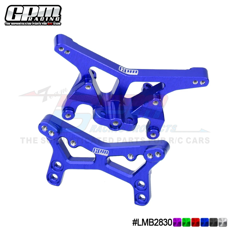 

GPM 7075 Alloy Front & Rear Shock Tower Set For LOSI 1/24 Micro-B 2WD Buggy