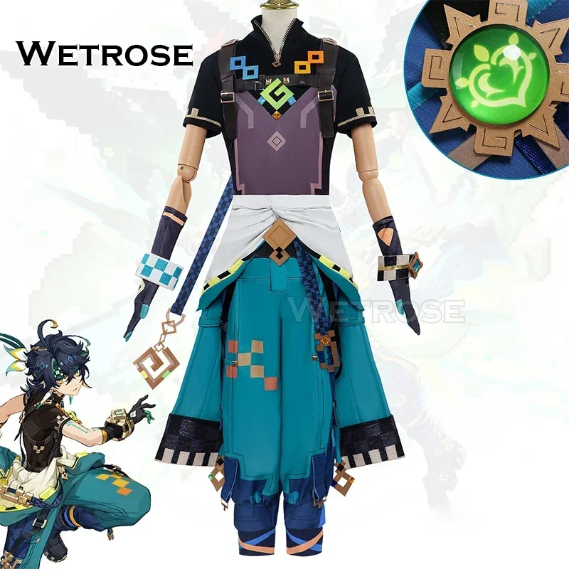 Wetrose]在庫あり キィニチ Kinich 原神 コスプレ衣装 Cosplay Costume