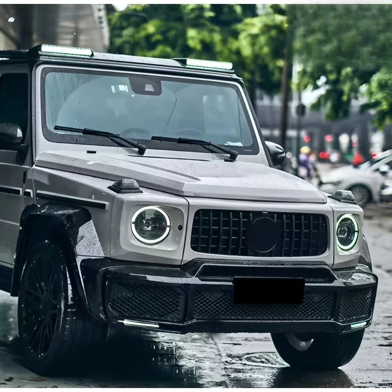 

Type B PP Auto Parts Body Kit with Bumper Fenders for W464 G63 G500 2019-2024