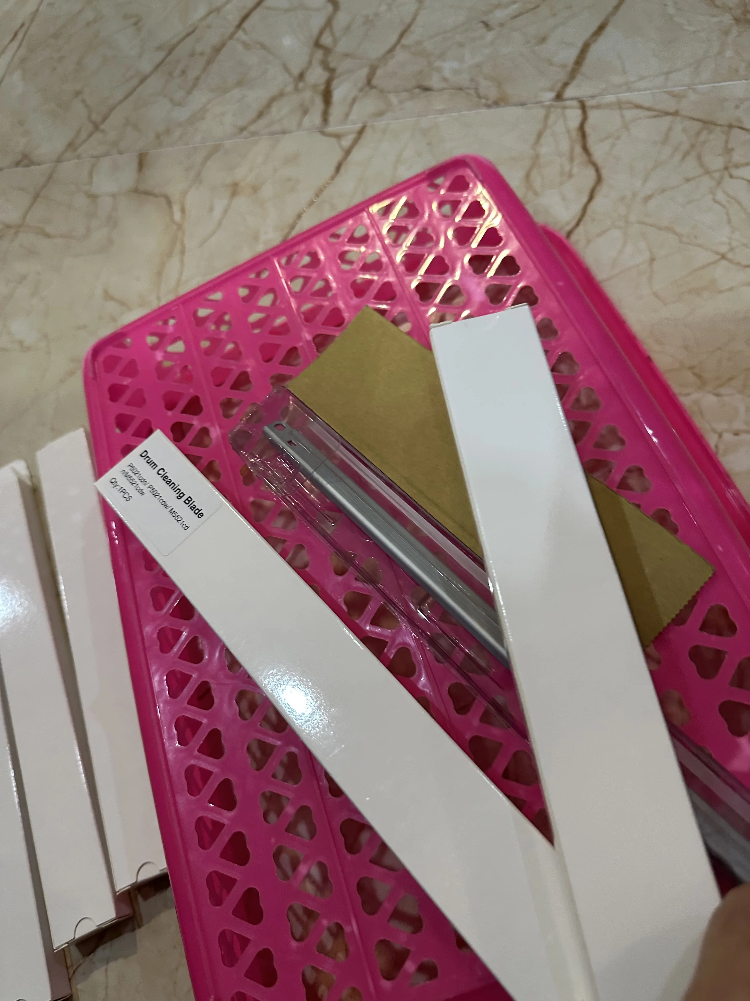 

1 шт. 302R793070 TR-5230 лезвие для очистки переносной ленты для KYOCERA ECOSYS P5021 P5026 M5521 M5526