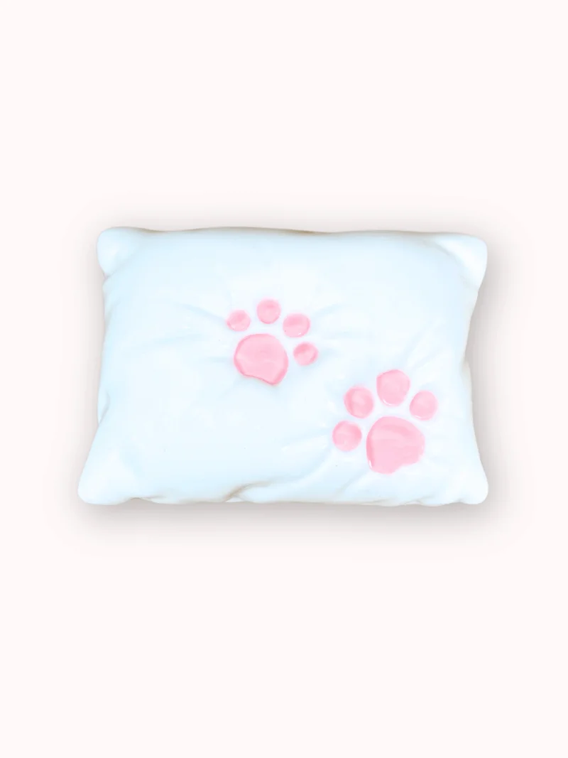 

Food Grade Silicone Cat Paw Pillow Handmade Taba Squishy Toy