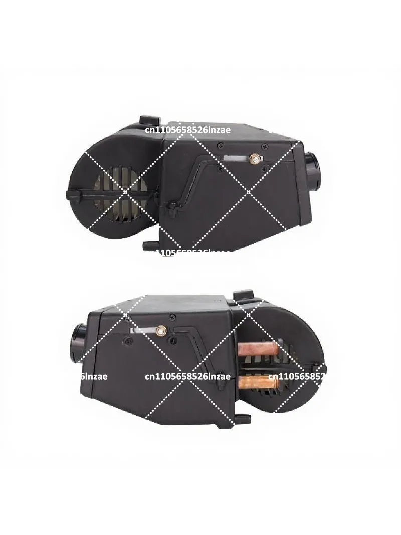4 Hole Auto AC Evaporator Assembly Unit Air Conditioner Heater 24V 12V for Classic Cars Truck Van Street Red Rod