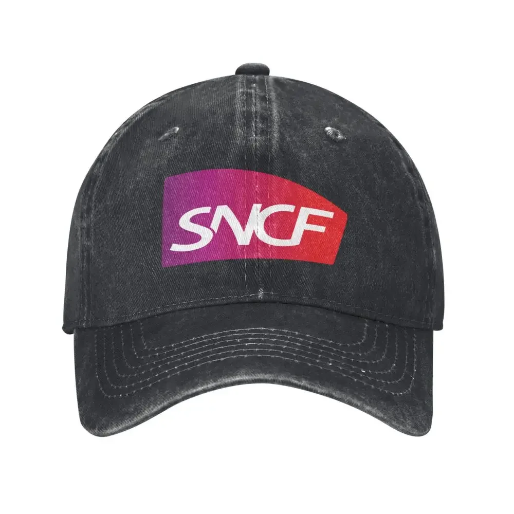 Sncf Baseball Cap Mannen Vrouwen Snapback Trucker Mode Mesh Hoed Outdoor Sport Verstelbaar Cadeau