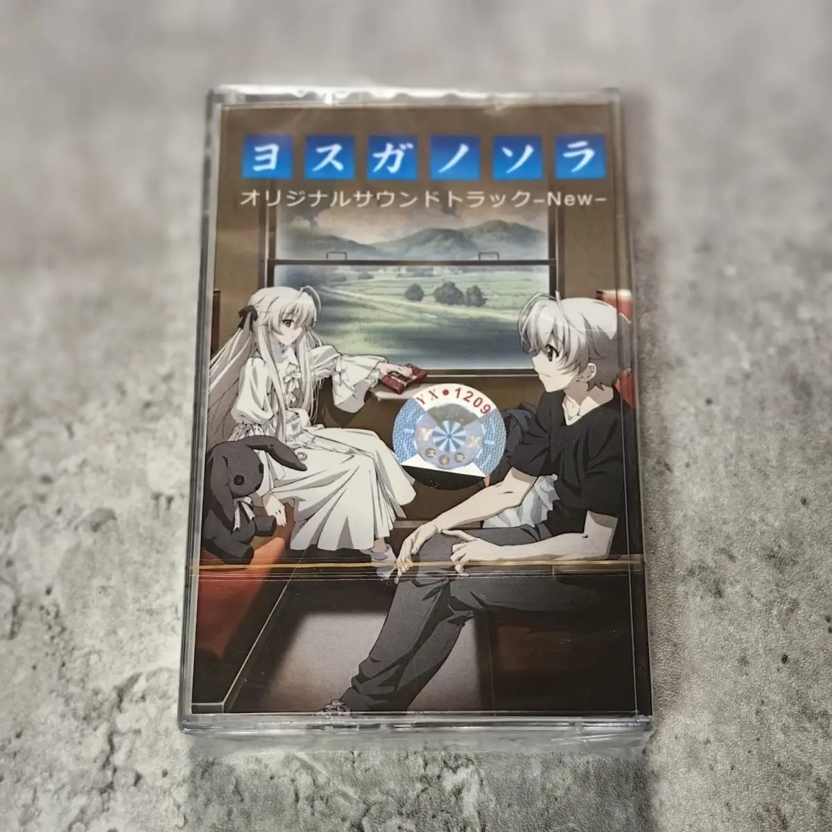 

Japanese Classic Healing Visual Novel Game Soundtrack Music Tape Brand New Unopened Retro Nostalgia Suitable for Gift Giving