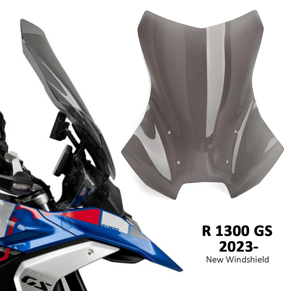 

Motorcycle Accessories Windscreen Wind Deflector Windshield For BMW R1300GS R 1300 GS R1300 GS r1300gs 2023 2024